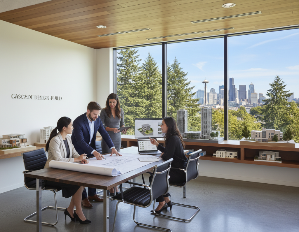 Design Build Contractor Bellevue Wa As-Built Drawings