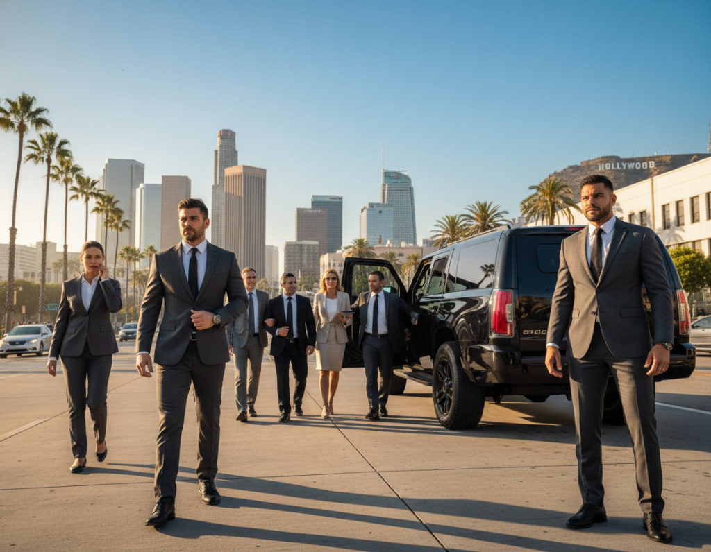 Event Safety And Security In Los Angeles