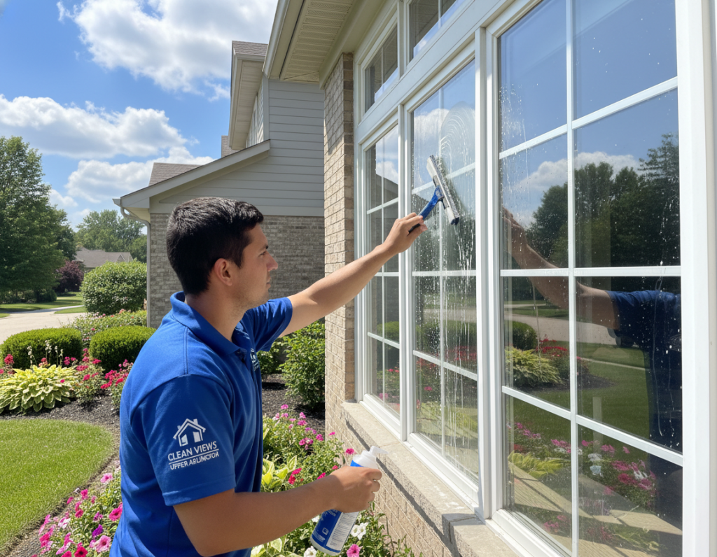 Residential Window Cleaning Services Upper Arlington Oh