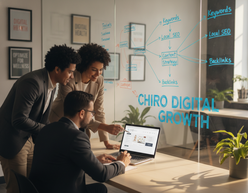 Chiropractor Digital Marketing Services