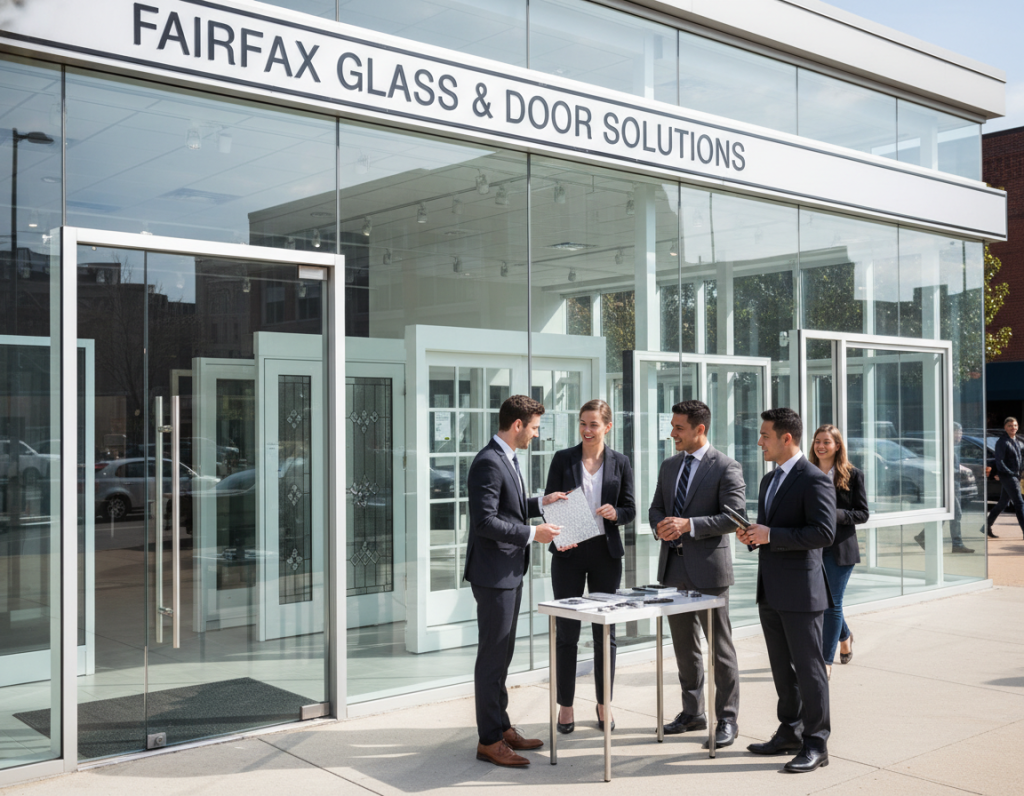 Glass Repair Fairfax Va