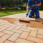 Paver Sealing Near Hilliard for Stepping Stones