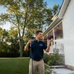 House Soft Wash In Lewis Center for Water Spots