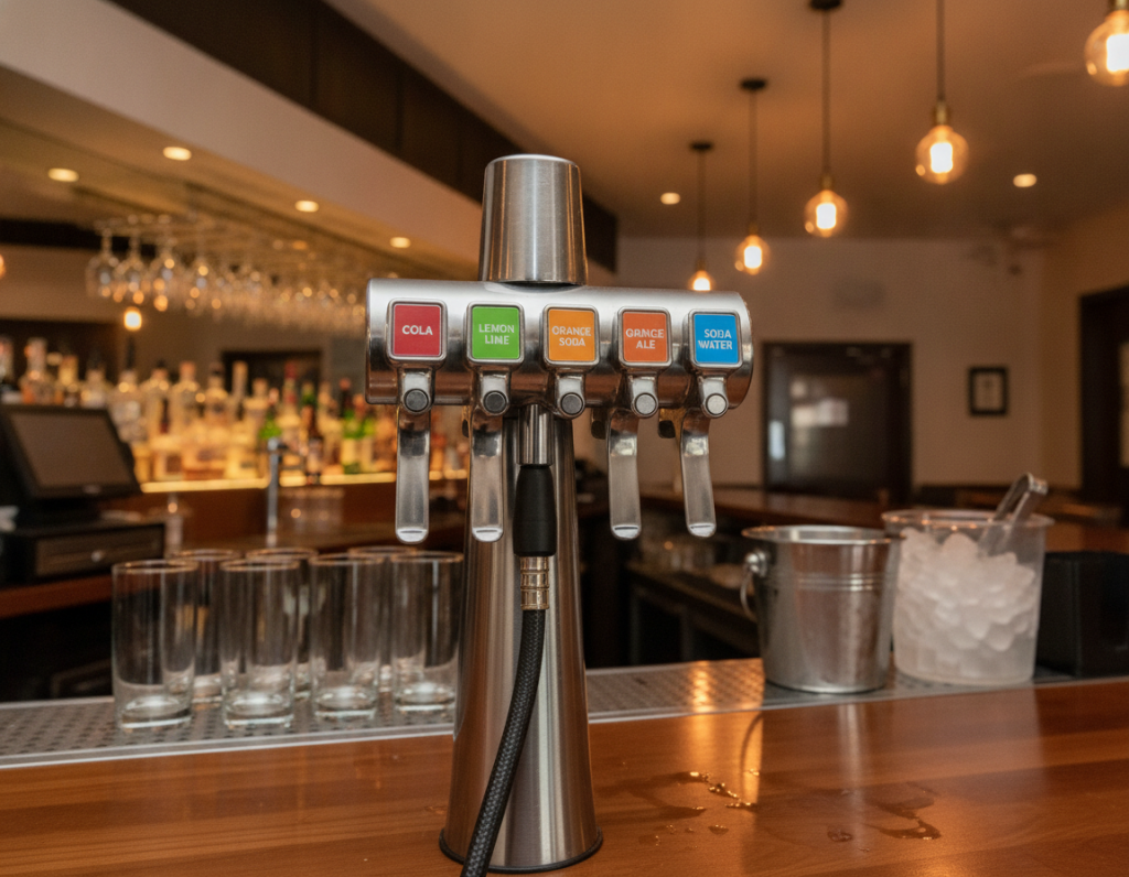 Bar Gun Soda Flow Adjustments