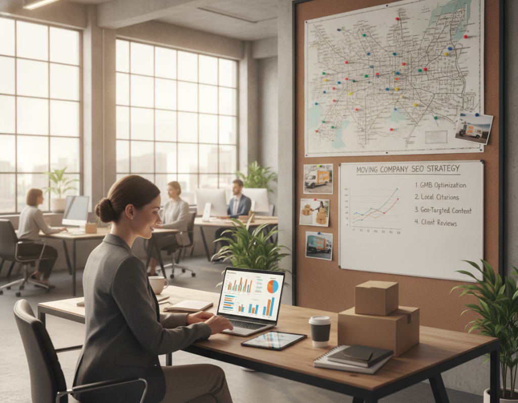 Marketing A Moving Company