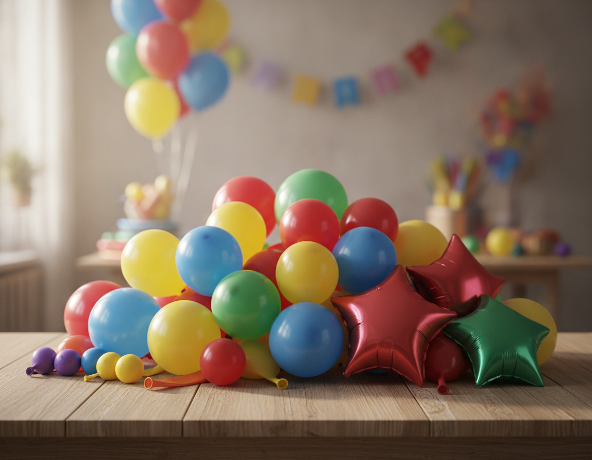 A Step-by-Step Guide to Purchasing Wholesale Balloons Online