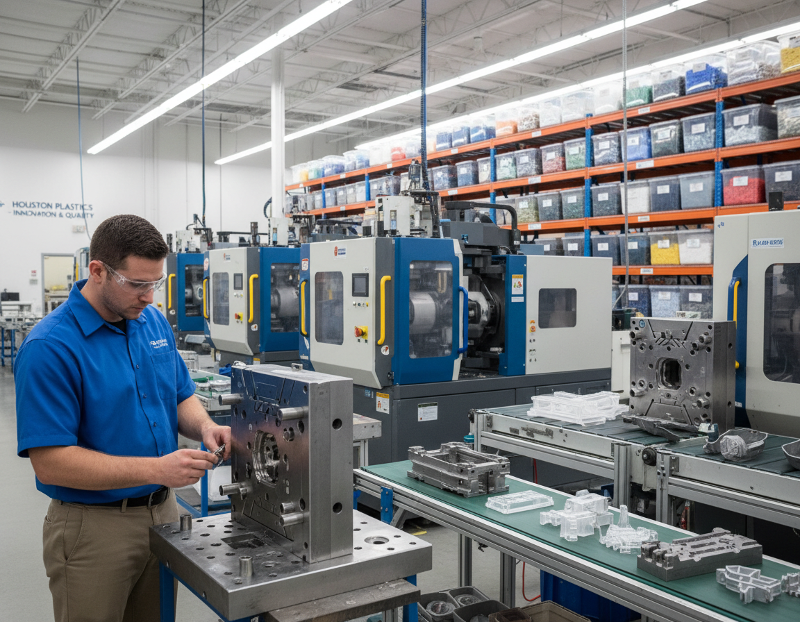 Top Best CNC Machine Shop in Houston