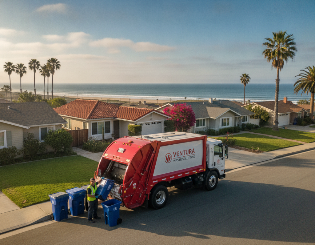 Trash Hauling Service Near Ventura: Designing Your Dream Space