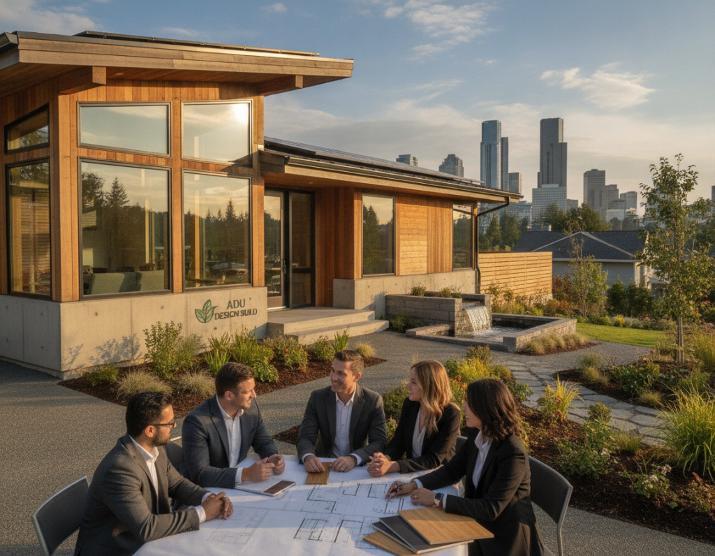Licensed ADU Contractors In Renton Wa: Designing Your Dream Space