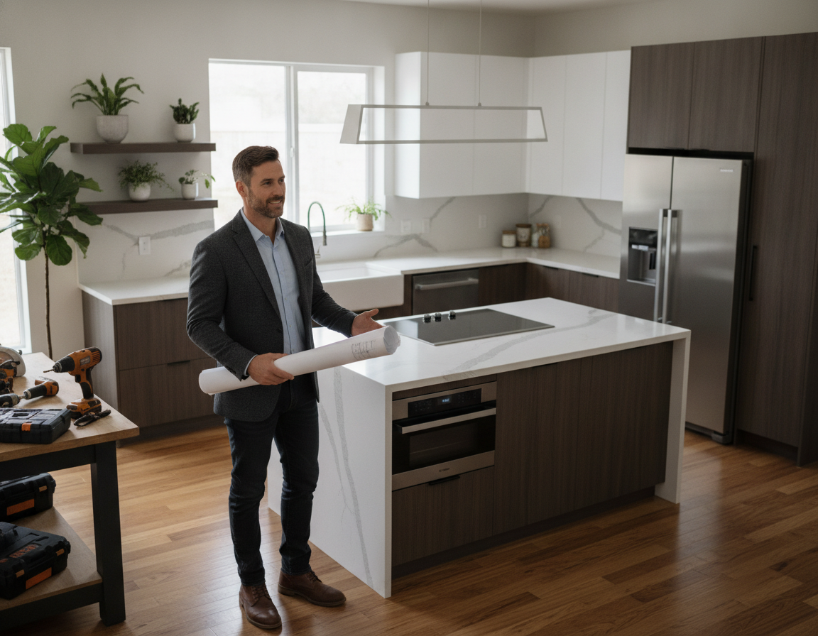 High-End Custom Home Remodeling