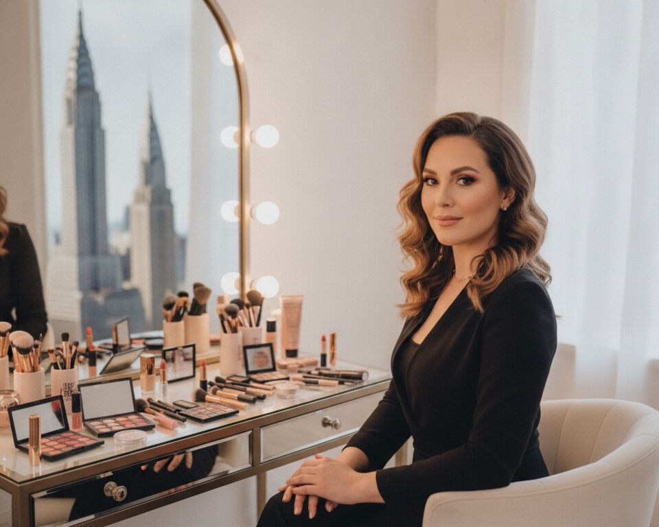 Mastering The Glow With Jen Caylegaum Professional Makeup Artist