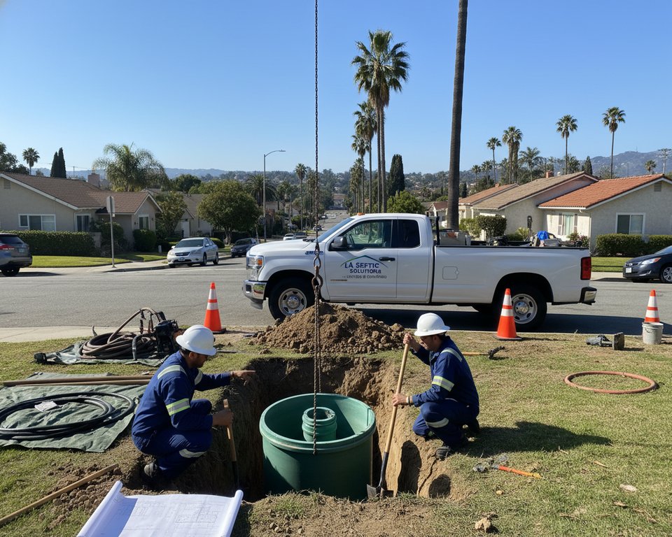 What Happens During a Professional Septic Tank Pumping?