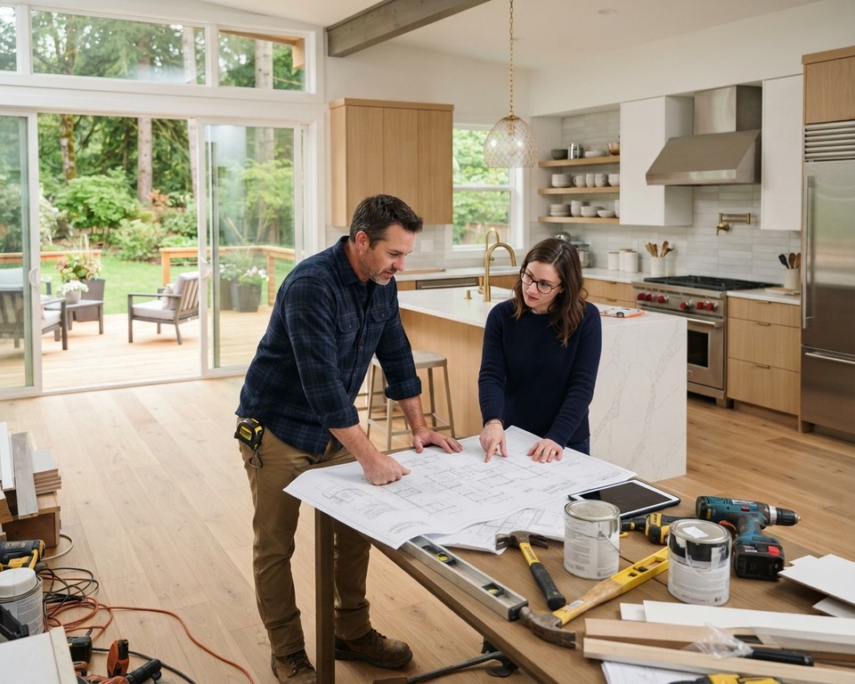 HOW TO START A HOME REMODELING PROJECT IN SILVERDALE WA